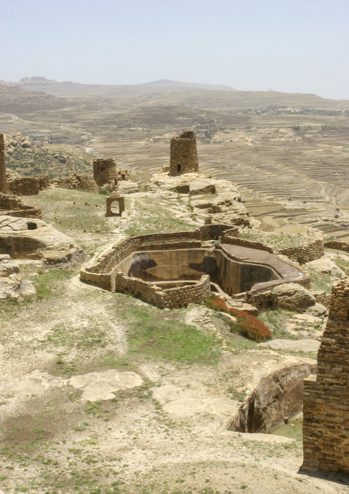 Water cistern, Amran Governorate, Hababah, Yemen