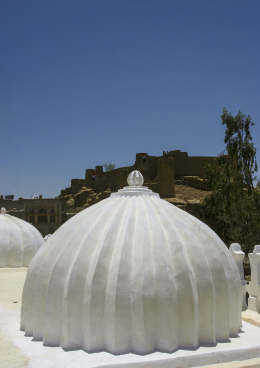 Al-Amiriya mosque domes, Al Bayda Governorate, Rada, Yemen