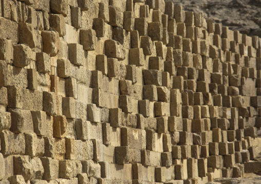 Old historic dam at Wadi Adhana, Marib Governorate, Marib, Yemen