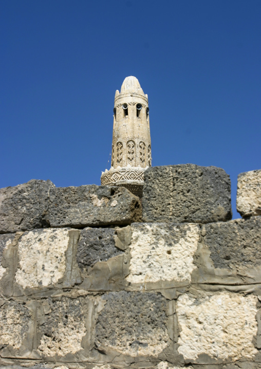 Mosque minaret, Dhamar Governate, Dhamar, Yemen