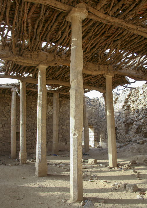 Old mosque, Marib Governorate, Marib, Yemen