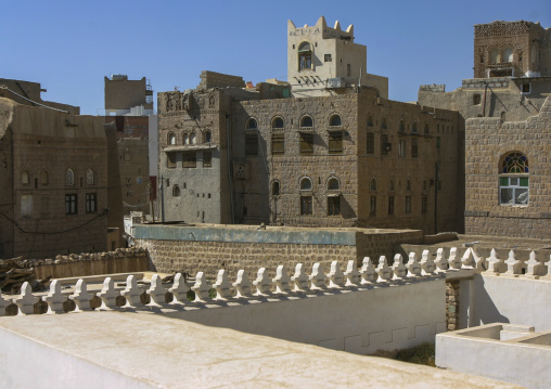 Al-Amiriya mosque and madrasa, Al Bayda Governorate, Rada, Yemen