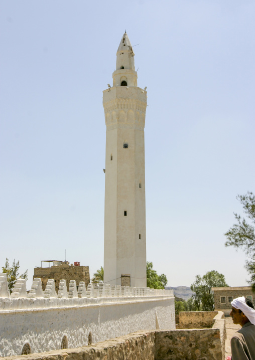 Al-Ashrafiya Mosque minaret, Janad Region, Taiz, Yemen