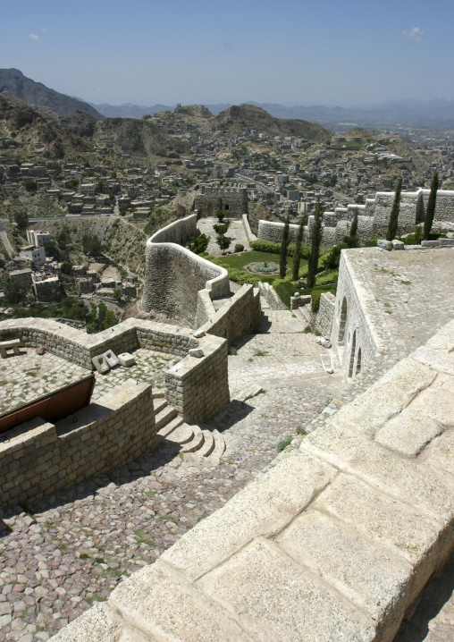 Al-Cahira fortress aka Cairo Castle, Janad Region, Taiz, Yemen