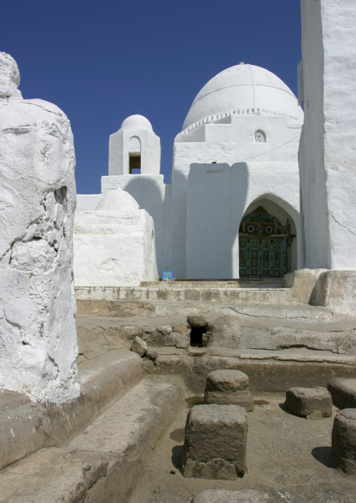 White Mosque of Ahmed Ibn Alwan, Taiz Governorate, Yafrus, Yemen