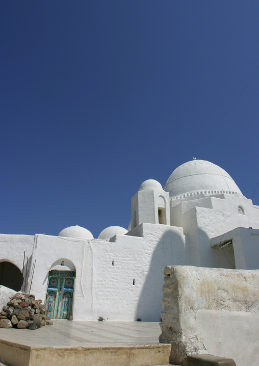 White Mosque of Ahmed Ibn Alwan, Taiz Governorate, Yafrus, Yemen