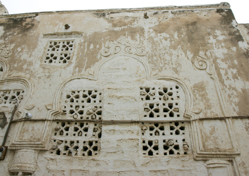 Heritage house in the old town, Al Hudaydah Governorate, Zabid, Yemen