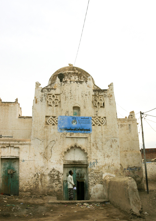 Heritage house in the old town, Al Hudaydah Governorate, Zabid, Yemen