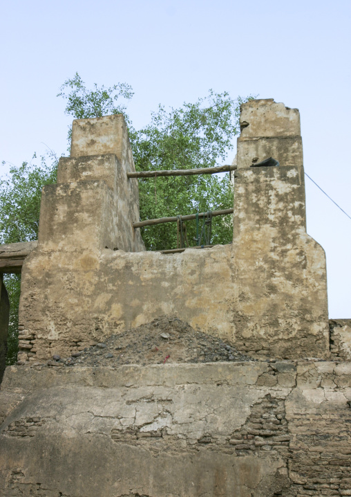 Old water well, Al Hudaydah Governorate, Zabid, Yemen