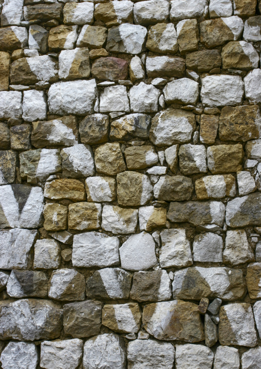 Tower houses built from local sandstone and basalt, Haraz Mountains, Al Hajjarah, Yemen