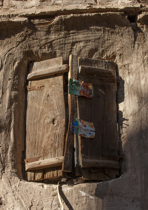 Traditional house window, Amanat Al-Asemah, Sanaa, Yemen