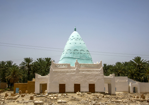 Grave site, Hadhramaut, Tarim, Yemen