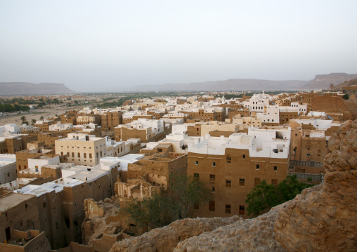 Multi- storey buildings made from mud, Hadhramaut, Shibam, Yemen