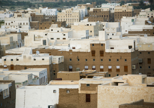 Multi- storey buildings made from mud, Hadhramaut, Shibam, Yemen