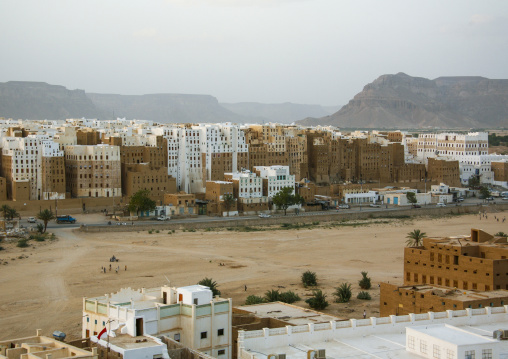 Multi- storey buildings made from mud, Hadhramaut, Shibam, Yemen