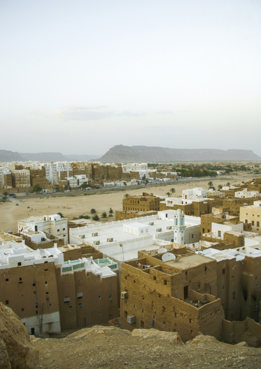 Multi- storey buildings made from mud, Hadhramaut, Shibam, Yemen