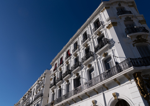 Old french colonial buildings, North Africa, Algiers, Algeria