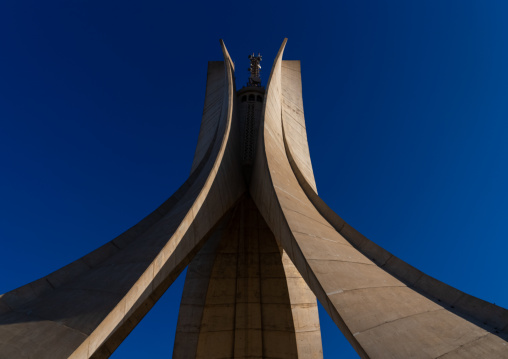 Martyrs Memorial, North Africa, Algiers, Algeria