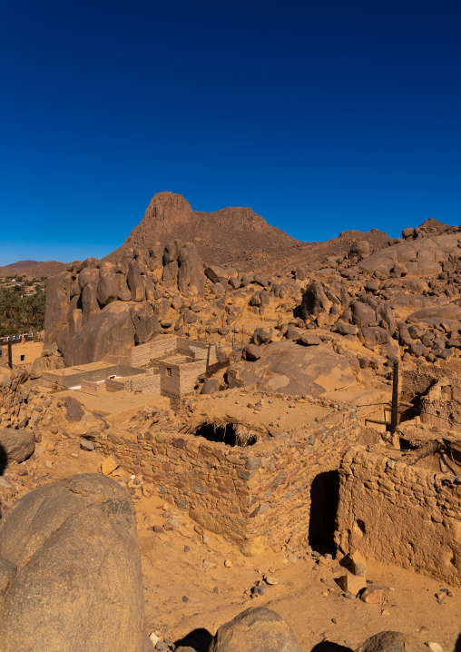 Ksar Zelouaz old town, North Africa, Djanet, Algeria