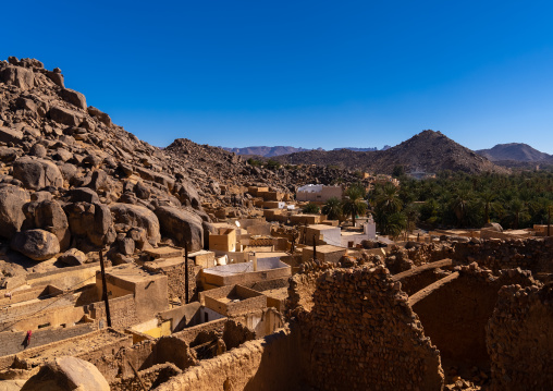 Ksar Zelouaz old town, North Africa, Djanet, Algeria