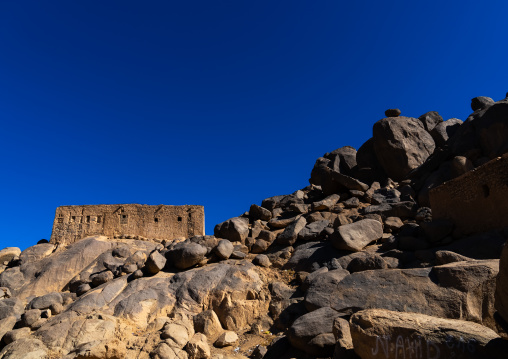 Ksar Zelouaz old town, North Africa, Djanet, Algeria