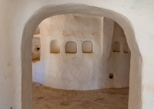 Sidi Brahim mausoleum in El Atteuf, North Africa, Ghardaïa, Algeria