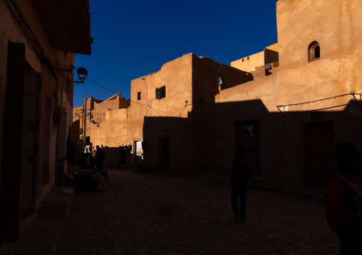 Old houses in a Ksar, North Africa, Metlili, Algeria