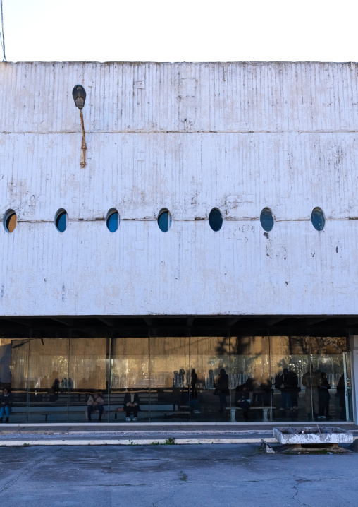 University of Mentouri designed by Oscar Niemeyer, North Africa, Constantine, Algeria