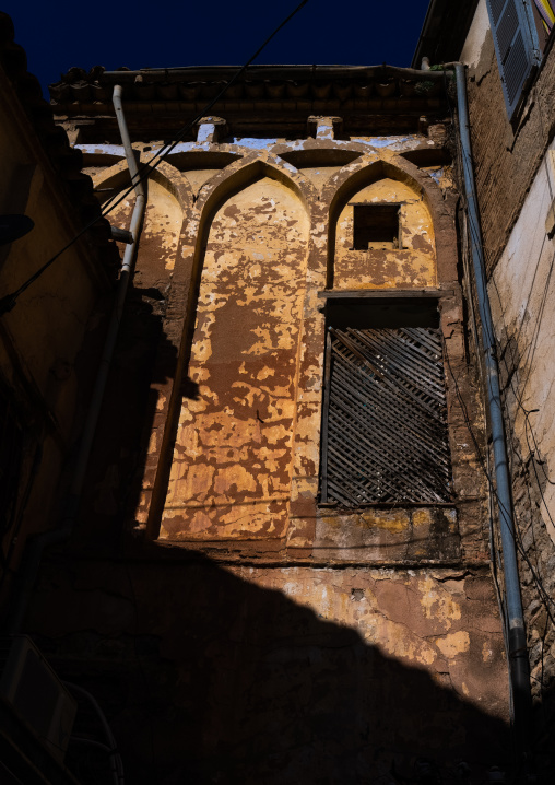 Old building in the souk, North Africa, Constantine, Algeria