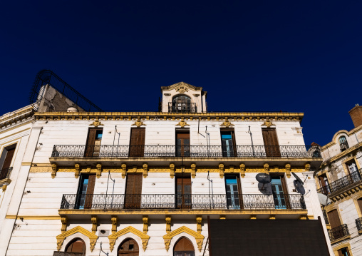 Old french colonial buildings, North Africa, Constantine, Algeria