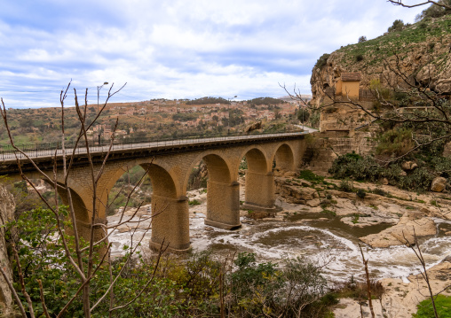 The Falls Bridge, North Africa, Constantine, Algeria