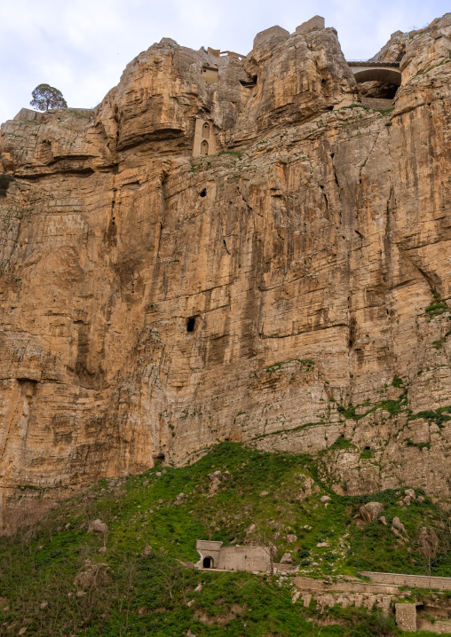 Former elevator to reach the top, North Africa, Constantine, Algeria