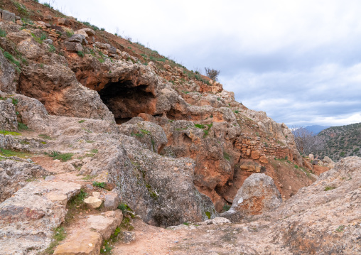 Tiddis Roman Ruins, North Africa, Bni Hamden, Algeria