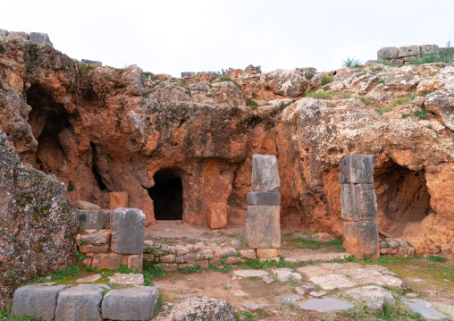 Tiddis Roman Ruins, North Africa, Bni Hamden, Algeria