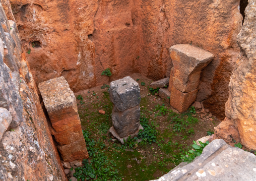 Tiddis Roman Ruins, North Africa, Bni Hamden, Algeria