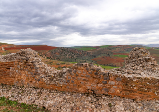 Tiddis Roman Ruins, North Africa, Bni Hamden, Algeria