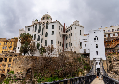 Medersa Moorish Revival  building, North Africa, Constantine, Algeria