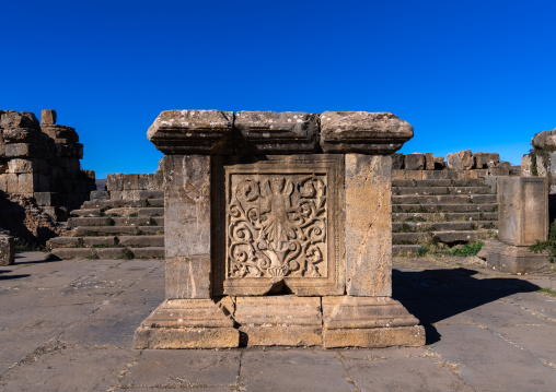 The Roman ruins of Djemila, North Africa, Djemila, Algeria