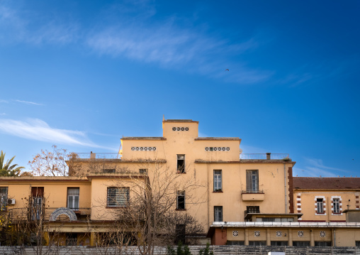 Lycee Pasteur old french colonial building, North Africa, Oran, Algeria