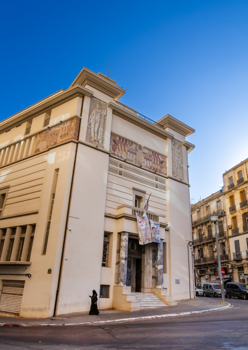 Old colonial french building, North Africa, Oran, Algeria