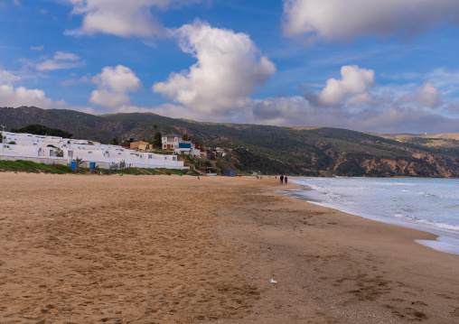 Les Andalouses beach resort built by Fernand Pouillon, North Africa, Oran, Algeria