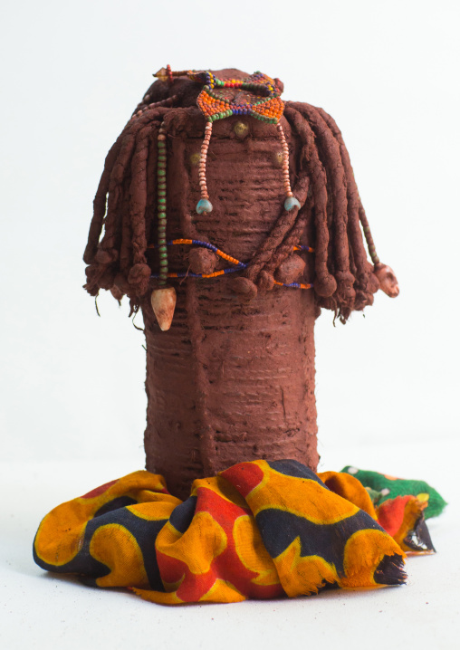 Mwila tribe doll Angola, Huila Province, Chibla, Angola