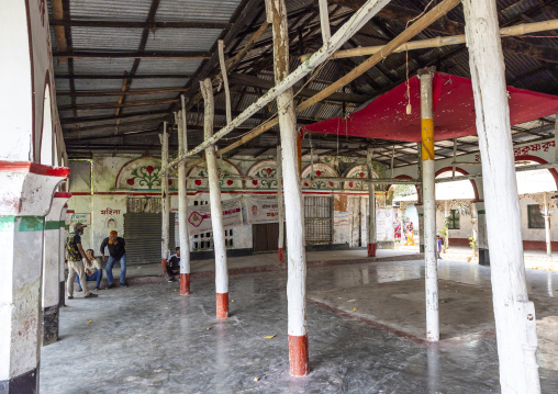 Hindu temple in the center of a village, Dhaka Division, Munshiganj, Bangladesh