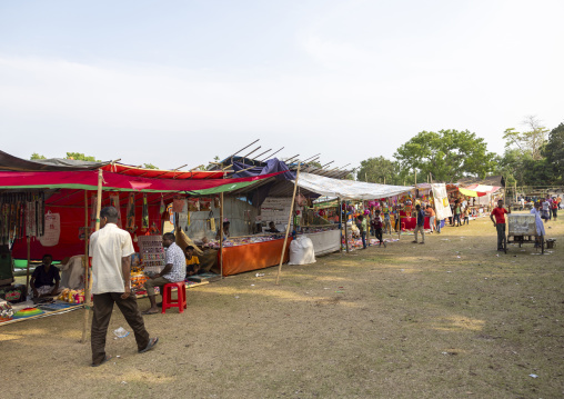 Shops in Charak Puja hindu festival, Sylhet Division, Kamalganj, Bangladesh