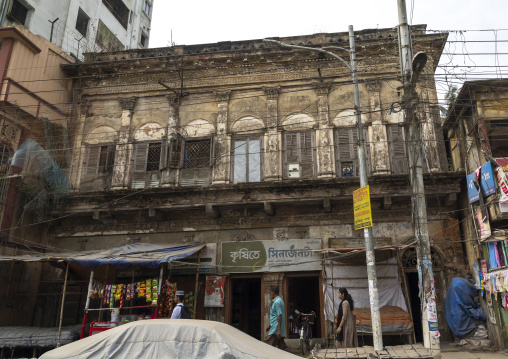 Heritage house in the city center, Chittagong Division, Comilla, Bangladesh