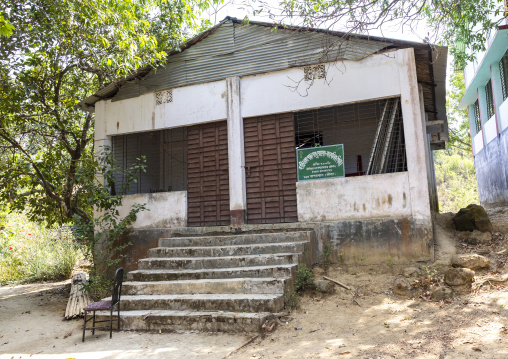Catholic church in a Tripura tribe village, Chittagong Division, Rowangchhari, Bangladesh