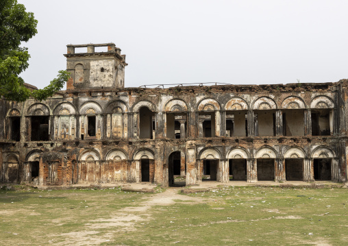 Abandonned Teota Zamindar Bari, Dhaka Division, Shivalaya, Bangladesh