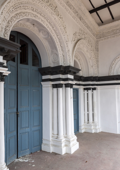 Temple near Teota Zamindar Bari, Dhaka Division, Shivalaya, Bangladesh