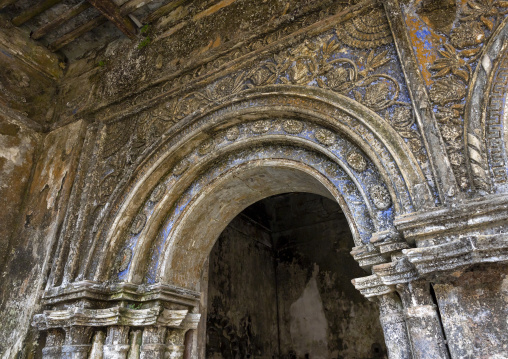 Abandonned Teota Zamindar Bari, Dhaka Division, Shivalaya, Bangladesh