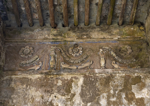 Abandonned Teota Zamindar Bari, Dhaka Division, Shivalaya, Bangladesh